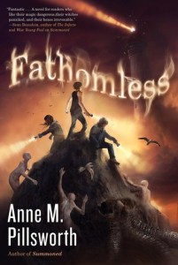 Cover- Fathomless