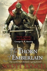 Cover- The Thorn of Emberlain