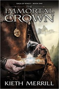Cover- The Immortal Crown
