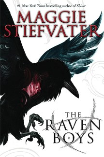 Cover- The Raven Boys