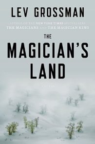 Cover- The Magicians Land