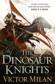 Cover- The Dinosaur Knights
