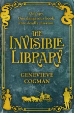 Cover- The Invisible Library