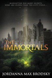 Cover- The Immortals