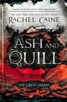 Cover- Ash and Quill