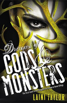 Cover- Dreams of Gods & Monsters
