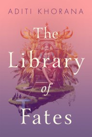 Cover- The Library of Fates