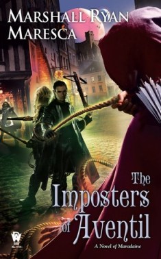 Cover- The Imposters of Aventil