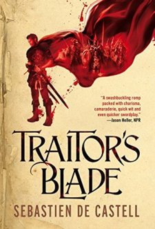 Cover- Traitor's Blade