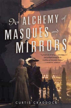 Cover- An Alchemy of Masques and Mirrors