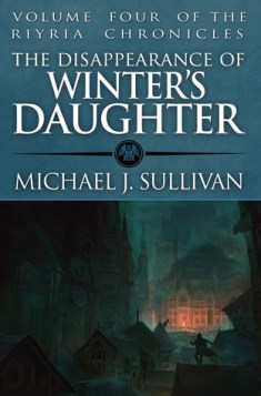 Cover- The Disappearance of Winters Daughter