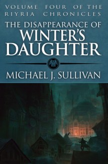 Cover- The Disappearance of Winters Daughter
