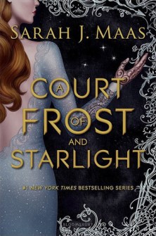 Cover- A Court of Frost and Starlight
