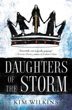 Cover- Daughters of the Storm