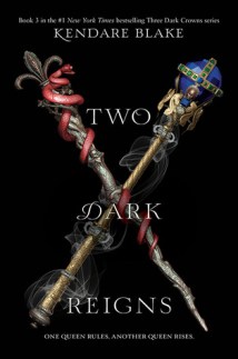 Cover- Two Dark Reigns
