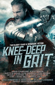 Cover- Knee Deep in Grit