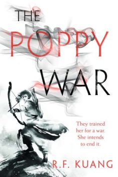 Cover- The Poppy War