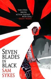 Cover- Seven Blades in Black