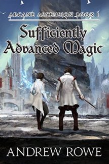 Cover- Sufficiently Advanced Magic