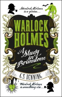 Cover- Warlock Holmes