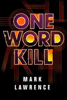 Cover- One Word Kill