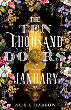 Cover- The Ten Thousand Doors of January