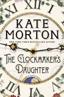 Cover- The Clockmaker's Daughter