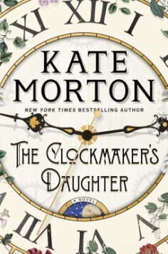Cover- The Clockmaker's Daughter