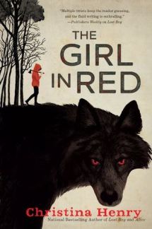 Cover- The Girl in Red
