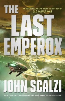 Cover- The Last Emperox