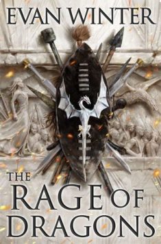 Cover- The Rage of Dragons