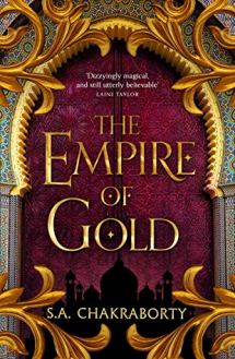 Cover- The Empire of Gold