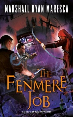 Cover- The Fenmere Job