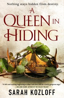 Cover- A Queen in Hiding