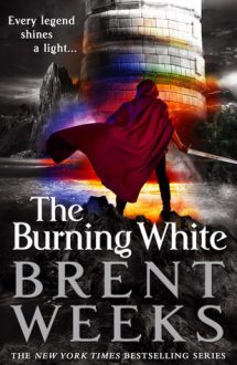 Cover- The Burning White