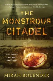 Cover- The Monstrous Citadel