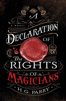 Cover- A Declaration of the Rights of Magicians