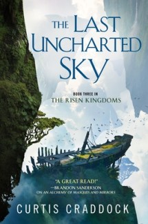 Cover- The Last Uncharted Sky