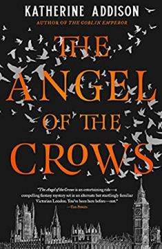 Cover- The Angel of the Crows