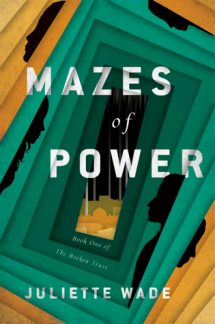 Cover- Mazes of POwer