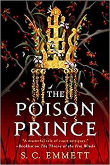Cover- The Poison Prince