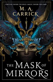 Cover- The Mask of Mirrors