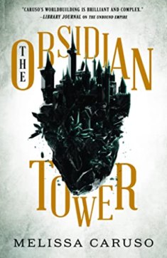 Cover- The Obsidian Tower