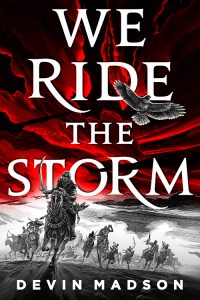 Cover- We Ride the Storm