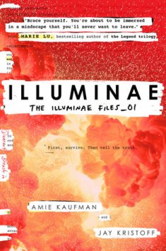 Cover- Illuminae