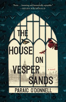Cover- The House on Vesper Sands